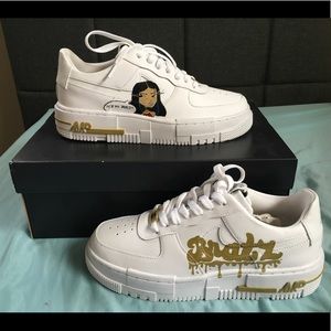 Custom Air Force 1 Pixel